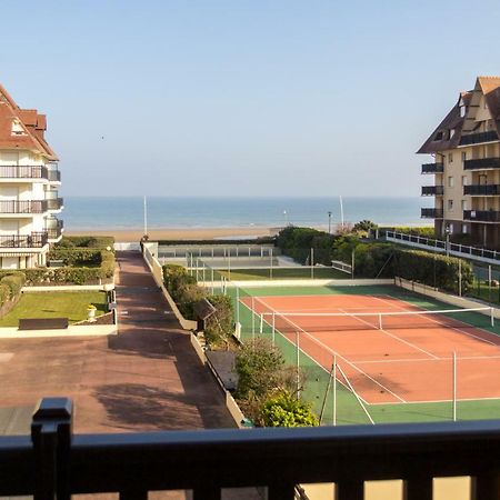 Studio Moderne Acces Plage, Piscine Et Tennis Cabourg Exterior photo