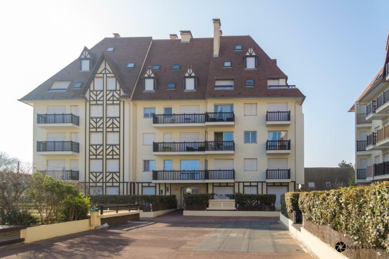 Studio Moderne Acces Plage, Piscine Et Tennis Cabourg Exterior photo