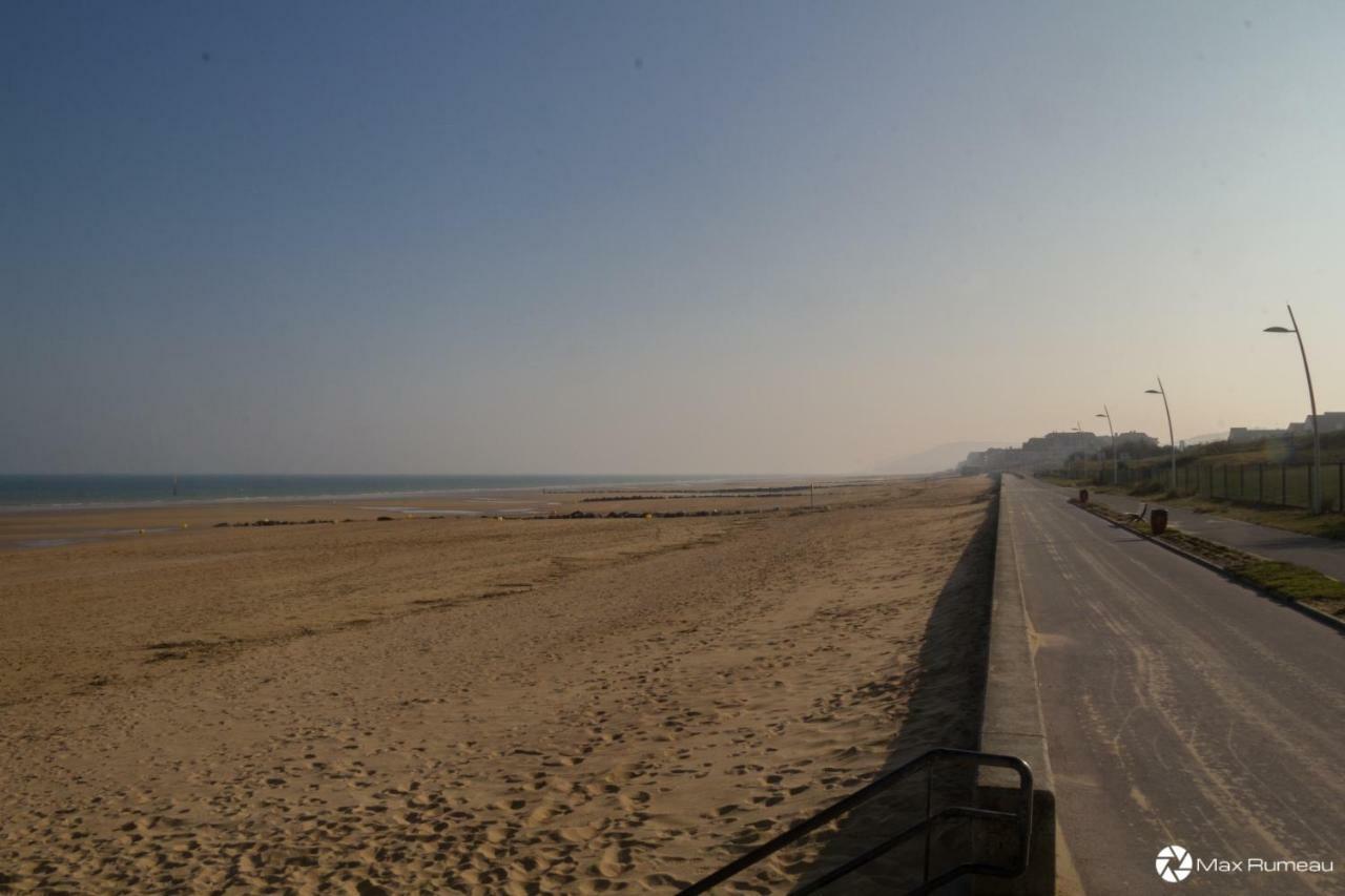 Studio Moderne Acces Plage, Piscine Et Tennis Cabourg Exterior photo