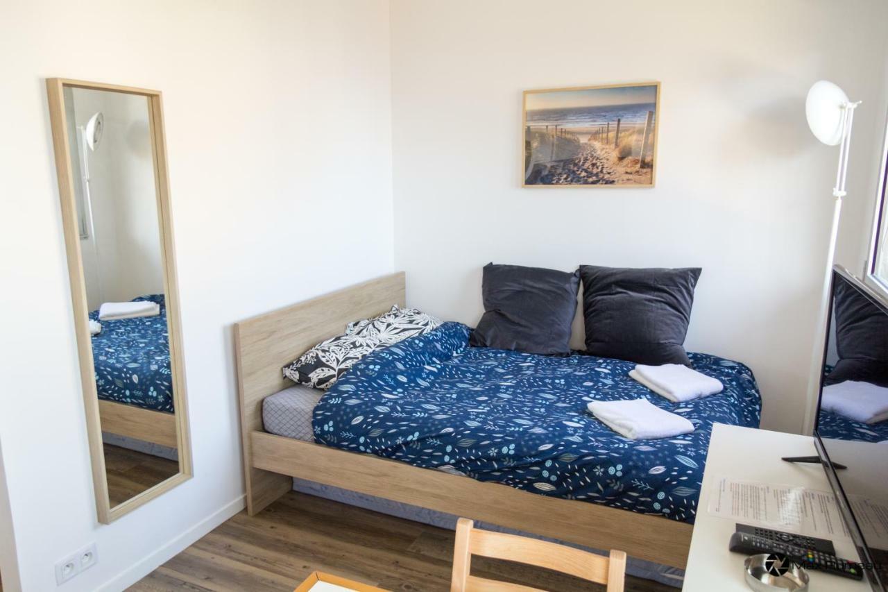 Studio Moderne Acces Plage, Piscine Et Tennis Cabourg Exterior photo