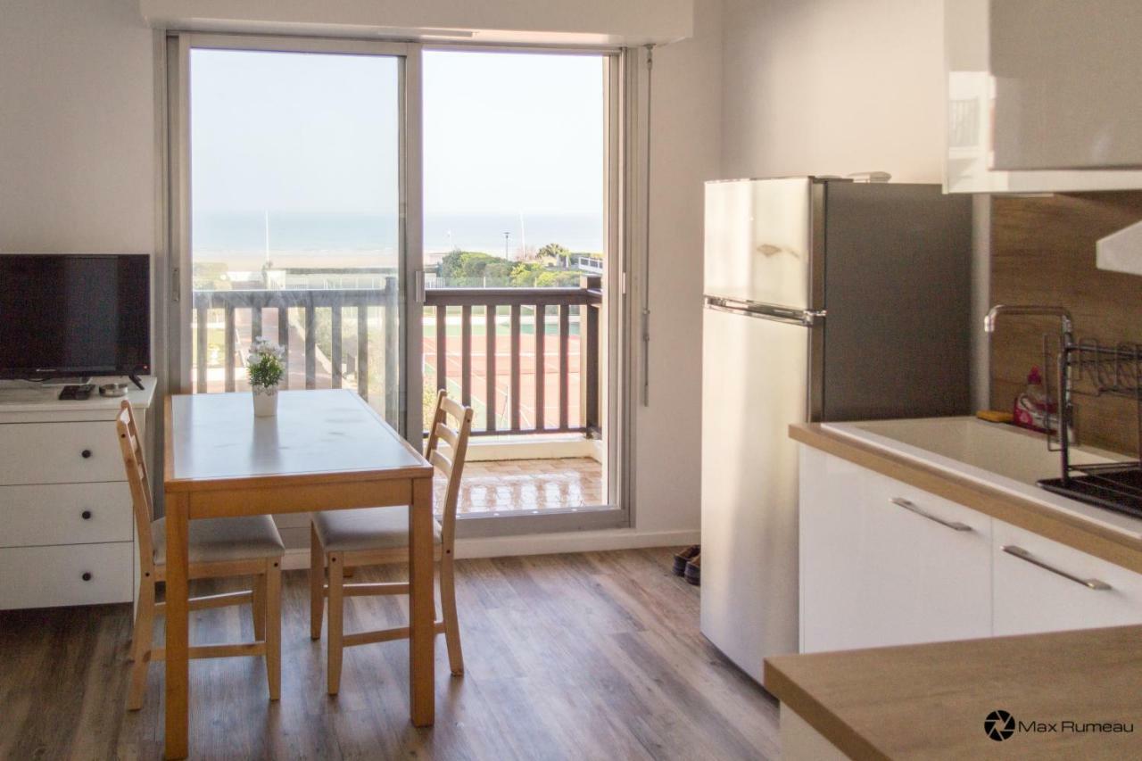 Studio Moderne Acces Plage, Piscine Et Tennis Cabourg Exterior photo